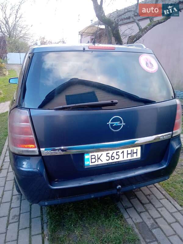 Opel Zafira 2007