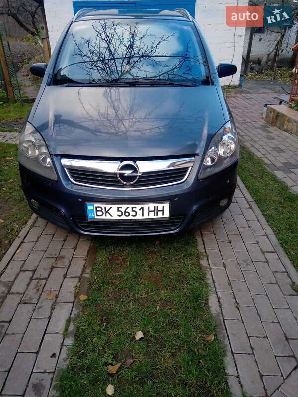 Opel Zafira 2007