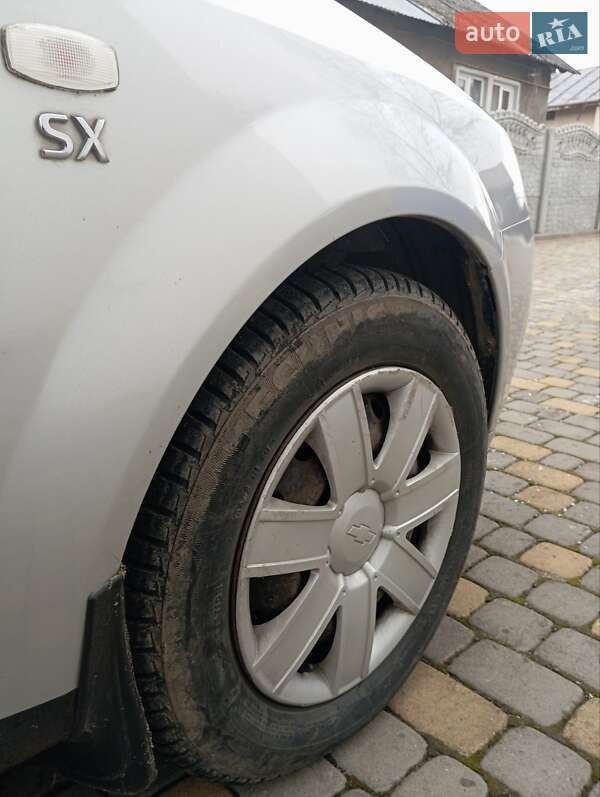 Chevrolet Nubira 2007