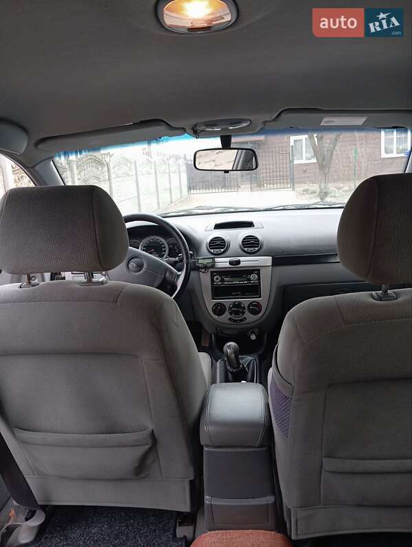 Chevrolet Nubira 2007