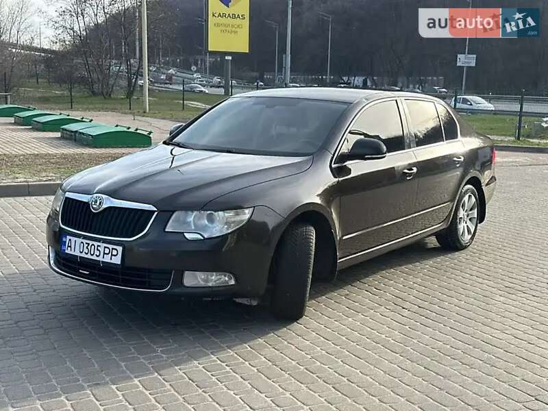Skoda Superb 2013
