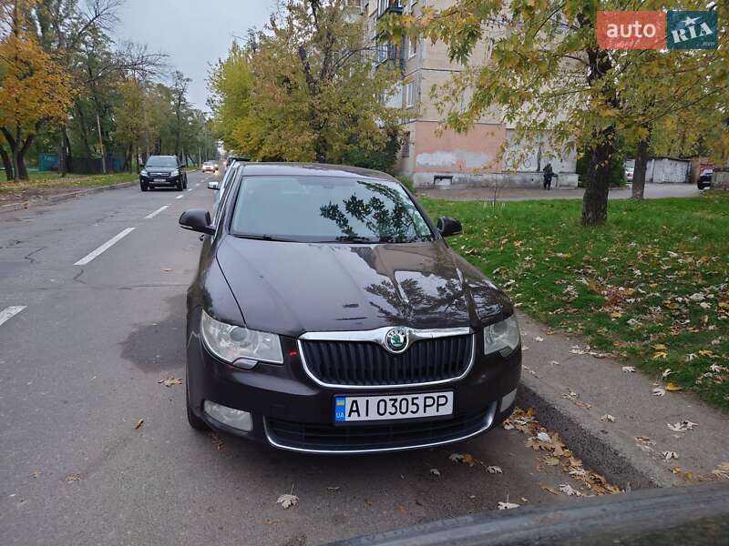 Skoda Superb 2013