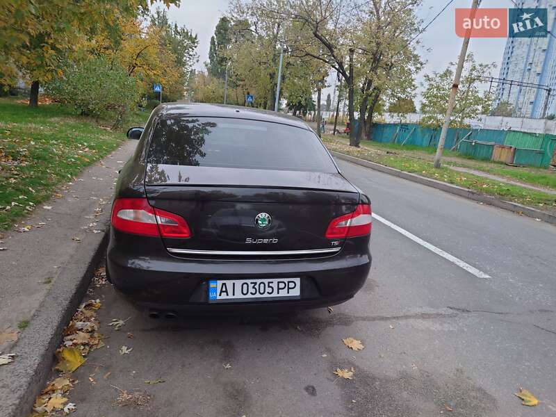 Skoda Superb 2013