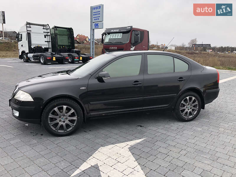Skoda Octavia 2008