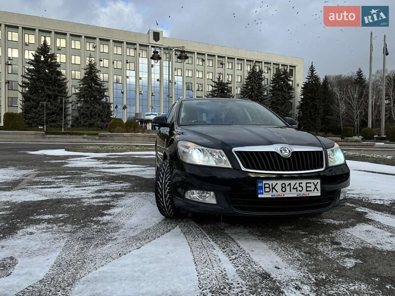Skoda Octavia 2010