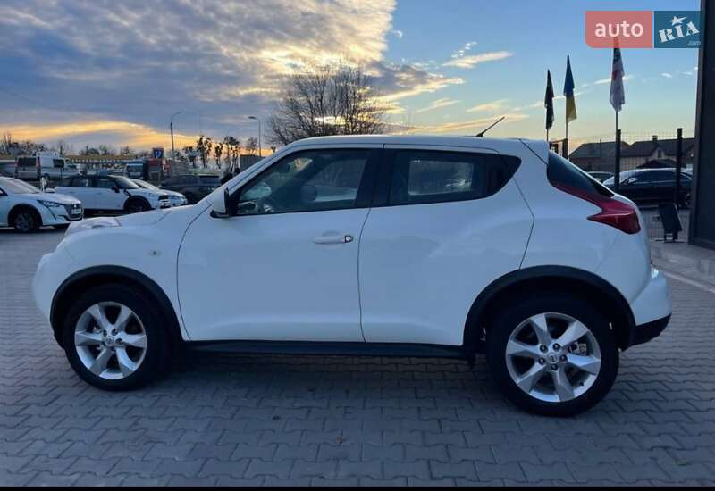 Nissan Juke 2011