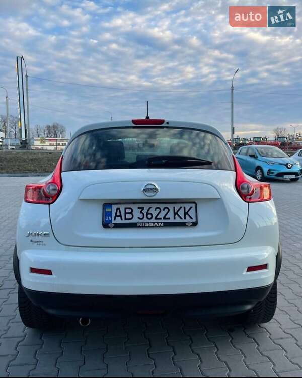 Nissan Juke 2011