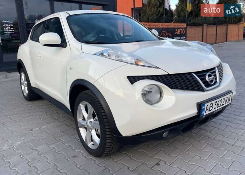 Nissan Juke 2011