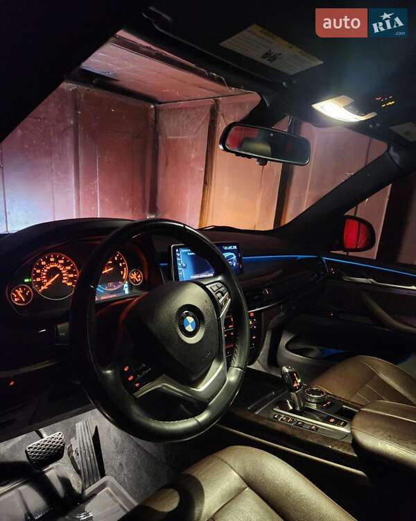 BMW X5 2016