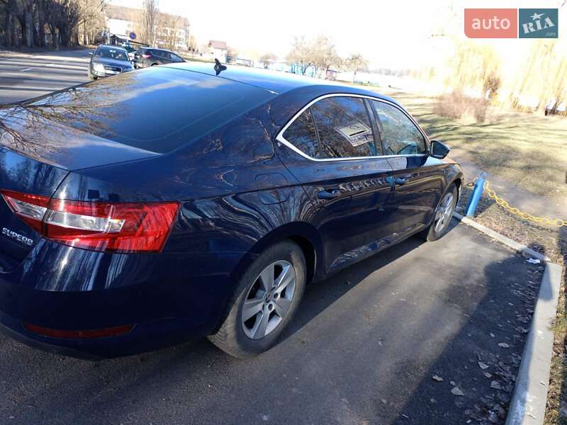 Skoda Superb 2016