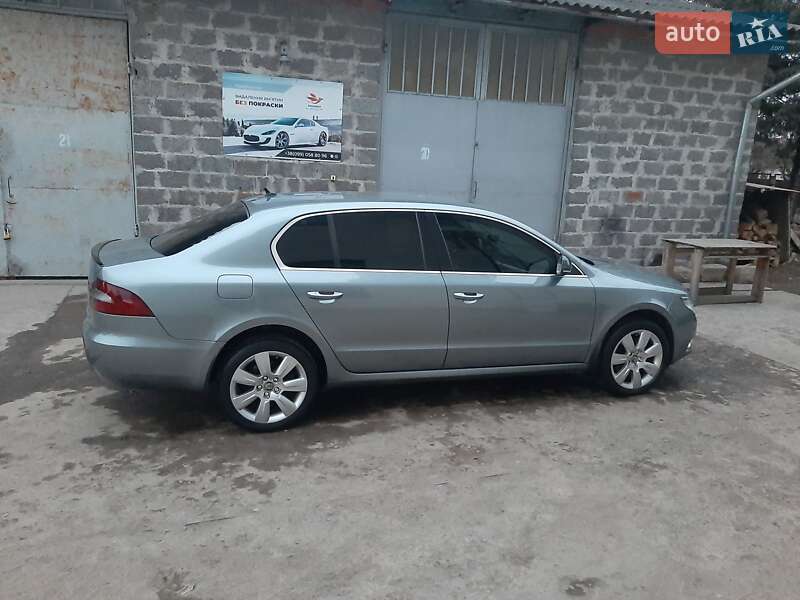 Skoda Superb 2009