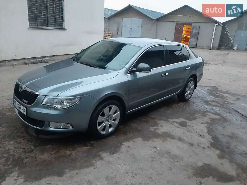 Skoda Superb 2009