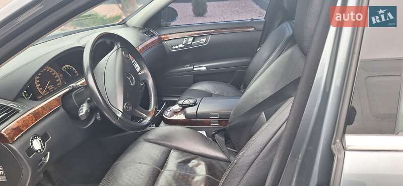 Mercedes-Benz S-Class 2007