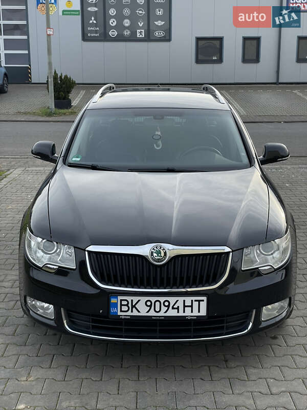 Skoda Superb 2010