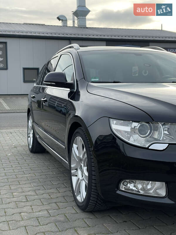 Skoda Superb 2010