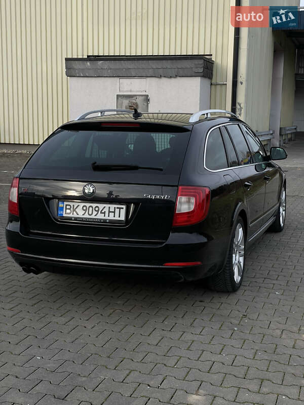 Skoda Superb 2010