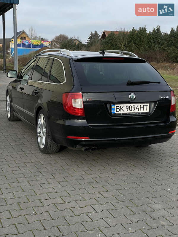Skoda Superb 2010