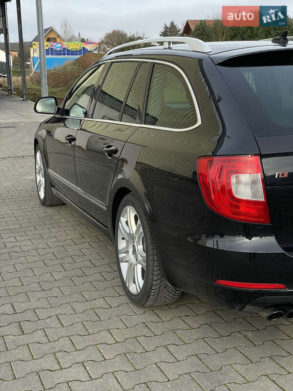 Skoda Superb 2010