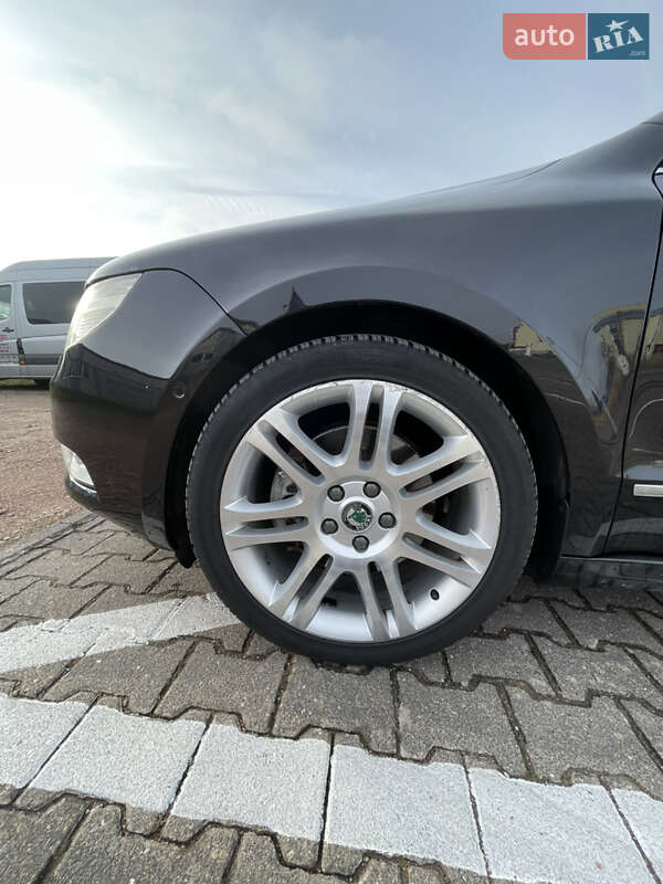 Skoda Superb 2010