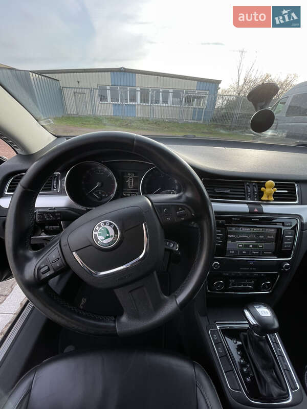 Skoda Superb 2010