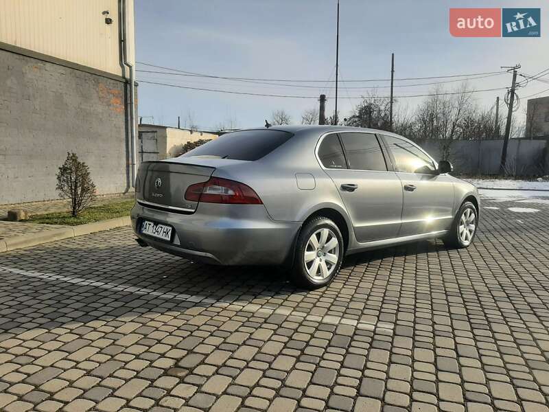 Skoda Superb 2009