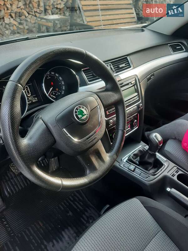 Skoda Superb 2009