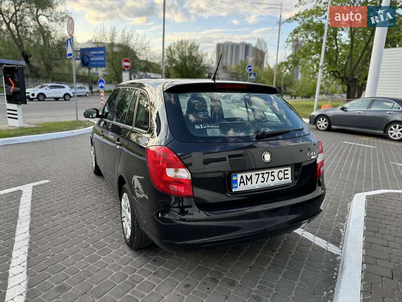Skoda Fabia 2010