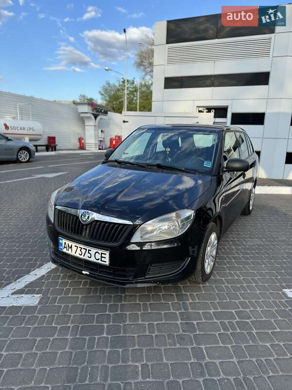 Skoda Fabia 2010