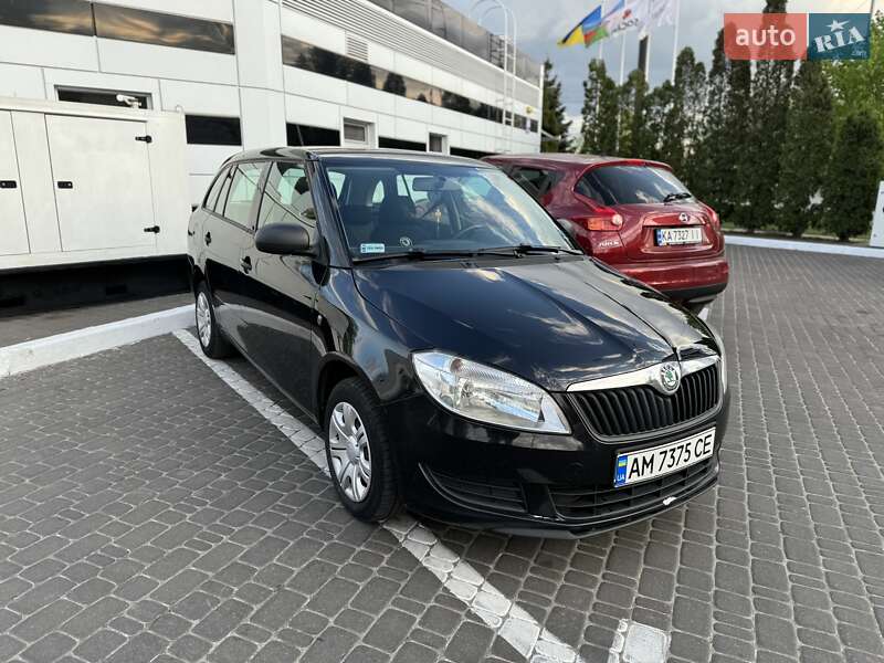 Skoda Fabia 2010