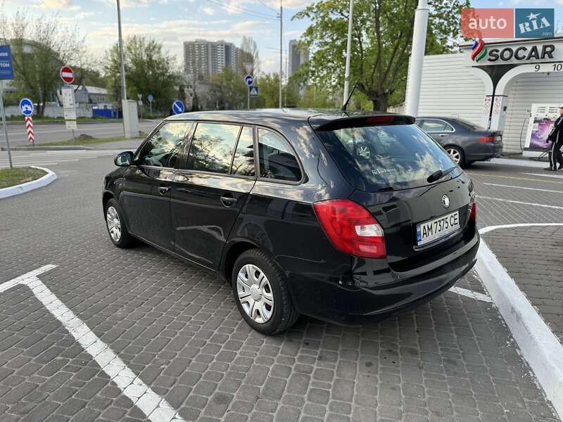 Skoda Fabia 2010