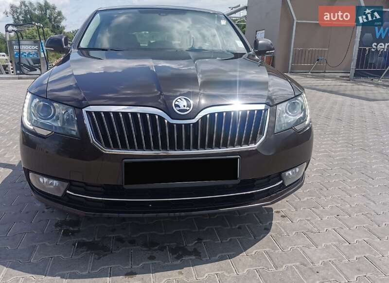 Skoda Superb 2014