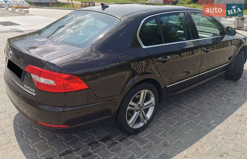Skoda Superb 2014