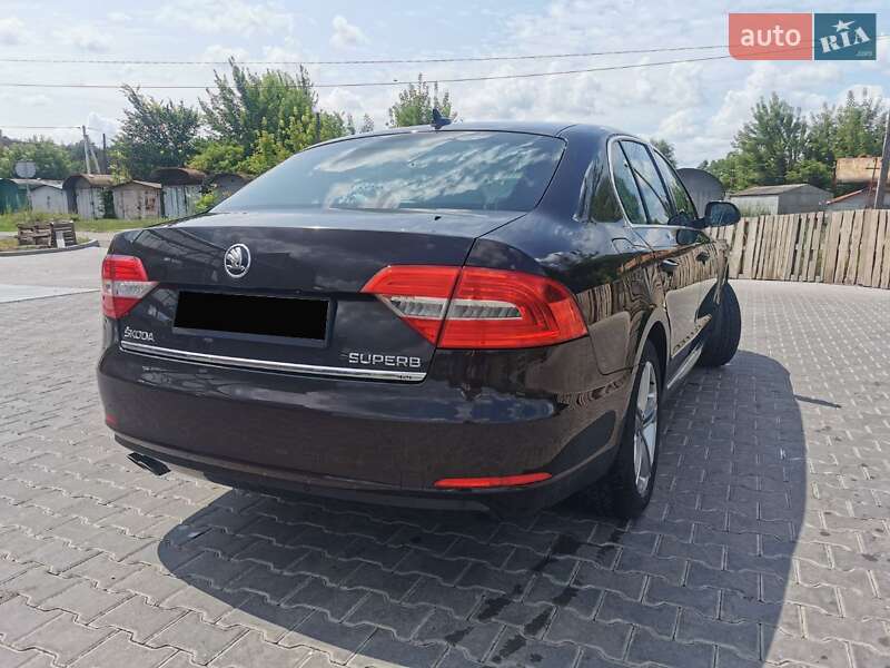 Skoda Superb 2014