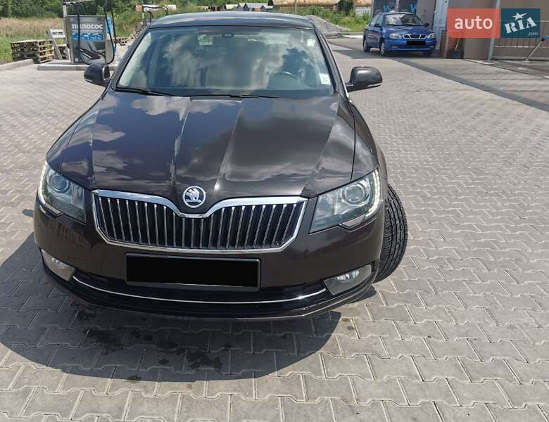 Skoda Superb 2014