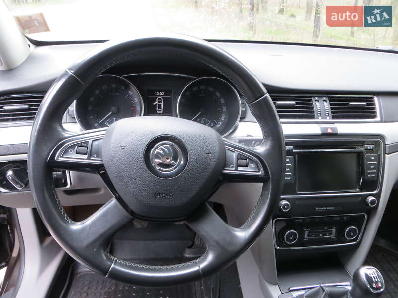 Skoda Superb 2014