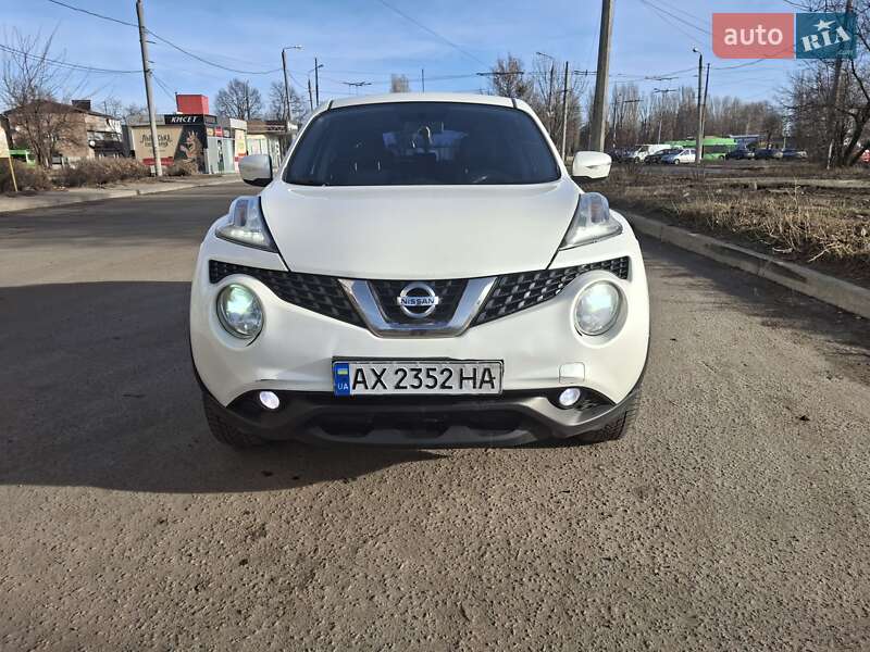 Nissan Juke 2017