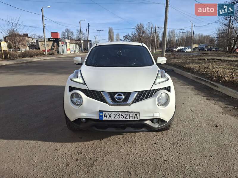 Nissan Juke 2017
