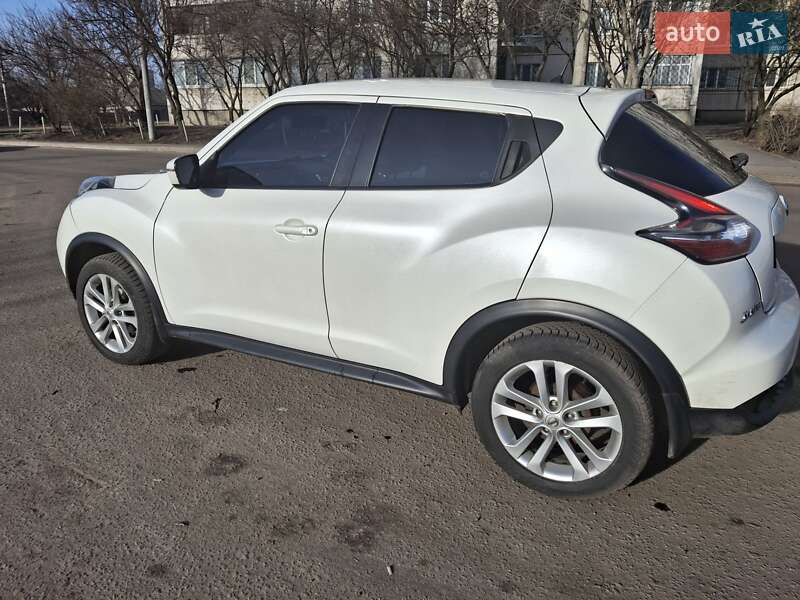 Nissan Juke 2017