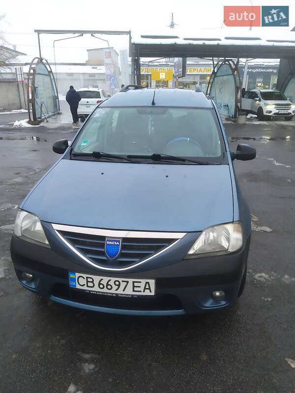 Dacia Logan MCV 2007