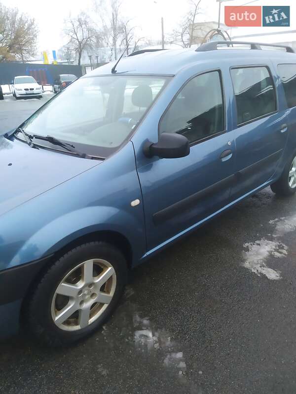 Dacia Logan MCV 2007