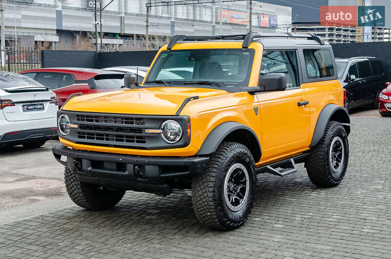 Ford Bronco 2022