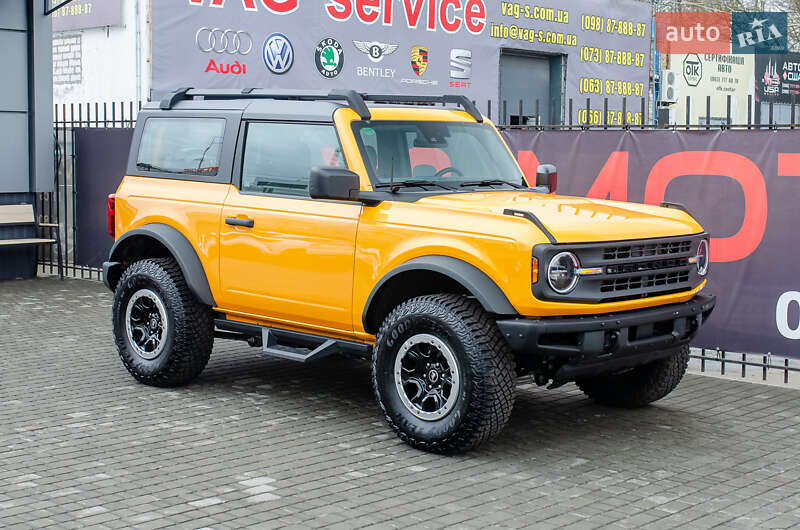 Ford Bronco 2022