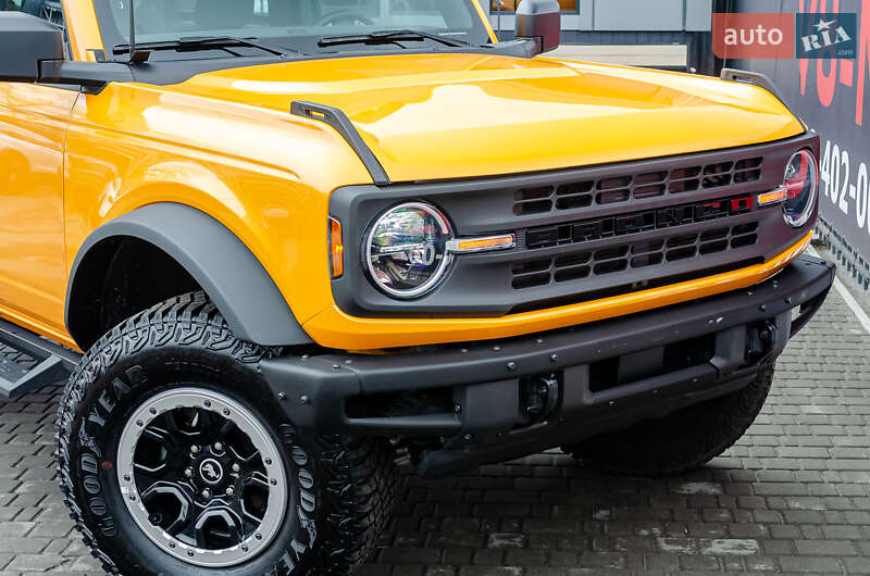 Ford Bronco 2022