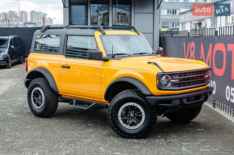 Ford Bronco 2022
