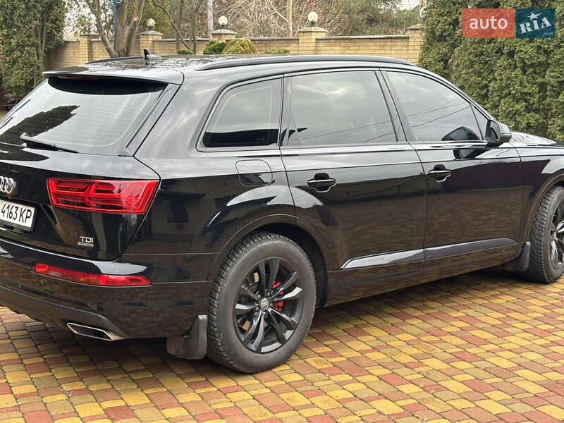 Audi Q7 2018