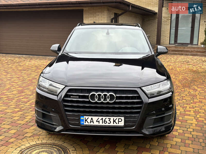 Audi Q7 2018