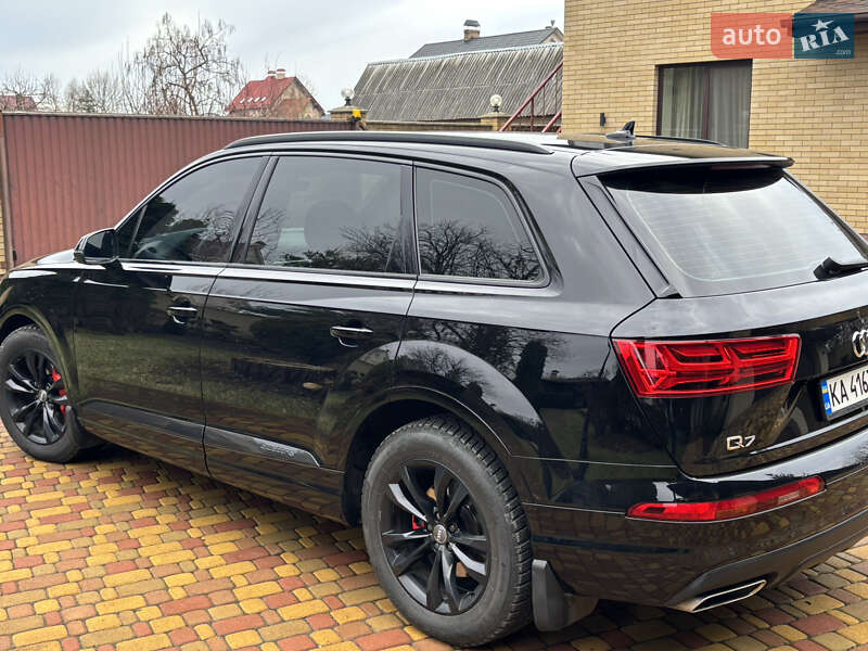 Audi Q7 2018