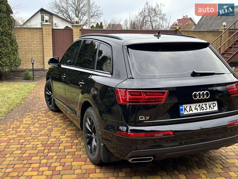 Audi Q7 2018