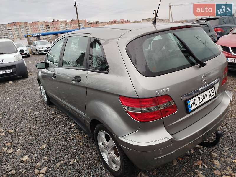 Mercedes-Benz B-Class 2007