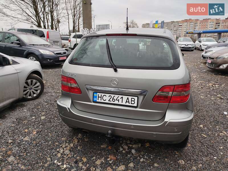 Mercedes-Benz B-Class 2007